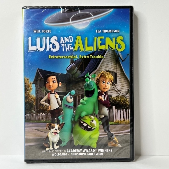 Luis and the Aliens (DVD) 2018 - Picture 1 of 2